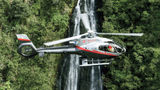 A Maverick Helicopters tour of Maui takes guests into the Hana Rainforest.