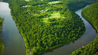 The Six Senses RiverStone Estate will be nestled between the Allegheny and Clarion rivers in Western Pennsylvania.