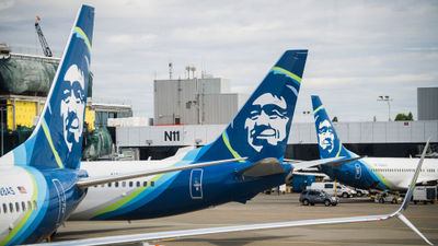 Alaska Airlines customers complained on social media about delays and problems with the airline's app and website.