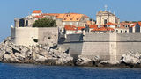 Dubrovnik, a Unesco World Heritage Site, is particularly impressive when viewed from the sea.