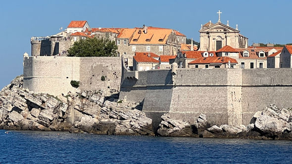 Dubrovnik, a Unesco World Heritage Site, is particularly impressive when viewed from the sea.