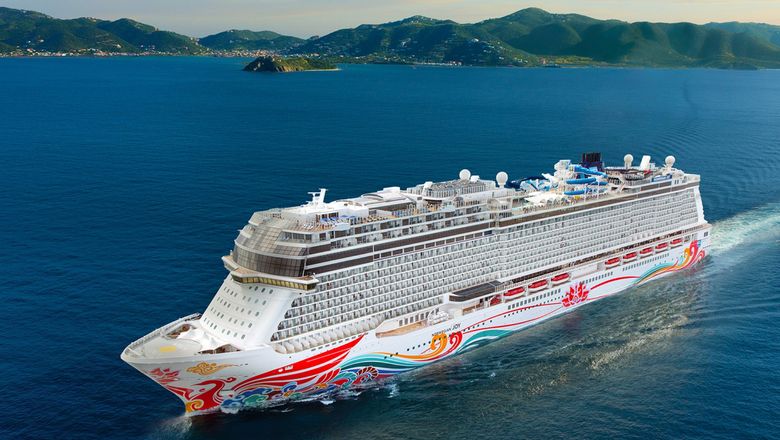 The Norwegian Joy's Bermuda cruise from New York City was changed to arrive in Bermuda on Aug. 13, one day earlier than scheduled.