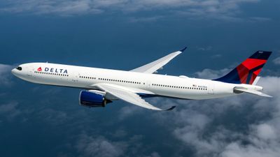 Delta flies Airbus A330s on some Europe routes.