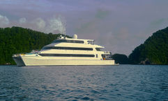 The Four Seasons Explorer, which started carrying guests in Palau last year.