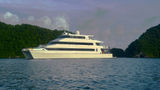 The Four Seasons Explorer, which started carrying guests in Palau last year.