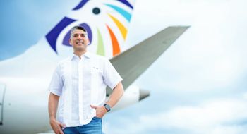 Arajet CEO Victor Pacheco said the airline hopes to launch routes to Miami, the New York area and San Juan from Santo Domingo and Punta Cana.