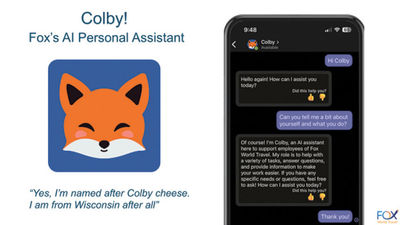 Fox World Travel introduces AI tool for its advisors