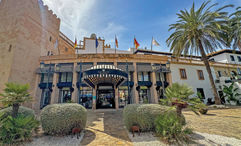 The Secrets Mallorca Villamil Resort & Spa in the resort town of Peguera.