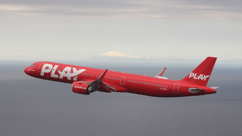 In North America, Play flies to Baltimore, Washington Dulles, Boston, New York JFK and Toronto.