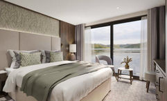 What a double cabin on the Riviera Resplendence will look like.