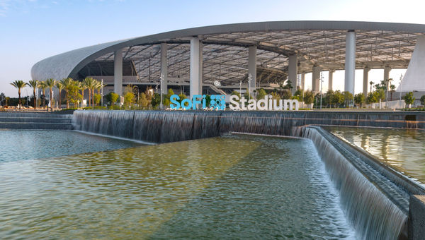 SoFi Stadium in Los Angeles will be a venue for both the 2026 World Cup and the 2028 Summer Olympics. SoFi Stadium in Los Angeles will be a venue for both the 2026 World Cup and the 2028 Summer Olympics.