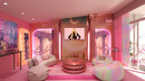 The Beverly Hilton is featuring Paris Hilton-themed suites for a limited time