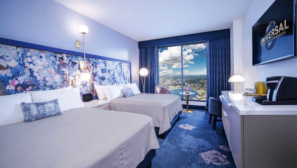 The Universal Helios Grand will feature a blend of Mediterranean- and celestial-inspired design elements. The Universal Helios Grand will feature a blend of Mediterranean- and celestial-inspired design elements.