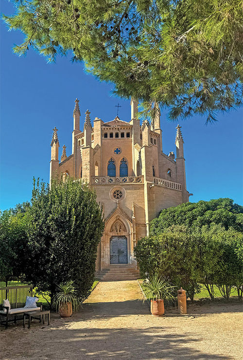 The Zoetry Mallorca's chapel, a popular wedding venue. The Zoetry Mallorca's chapel, a popular wedding venue.
