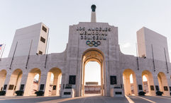 The Los Angeles Memorial Coliseum will host events during the 2028 Summer Olympics.
