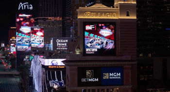 Marquees throughout the Strip last month marked 100 days until the Formula 1 Heineken Silver Las Vegas Grand Prix. Race day is set for Nov. 23.